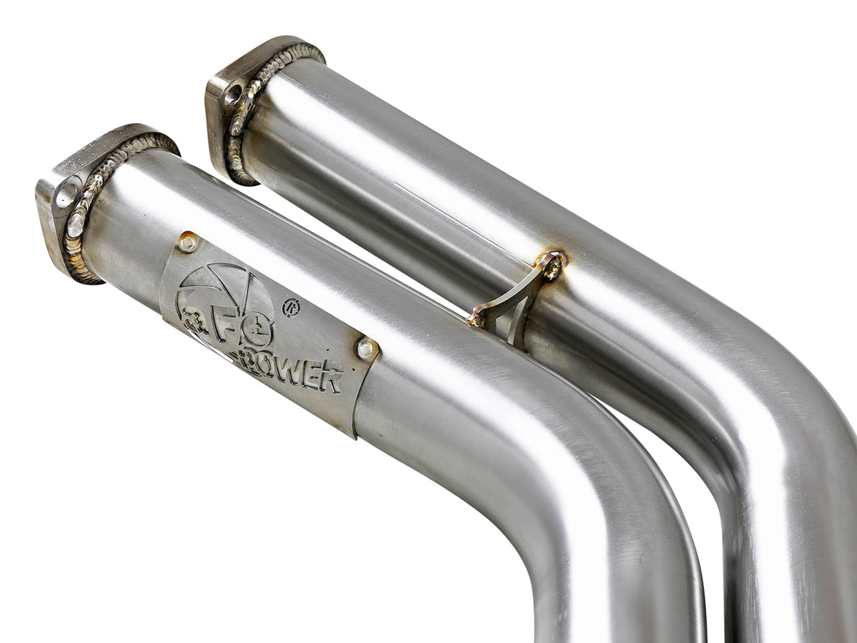 aFe Twisted Steel 2 ½" Race Pipe | BMW Z3 (95-03) / M3 E46 (00-06) (48-36324)