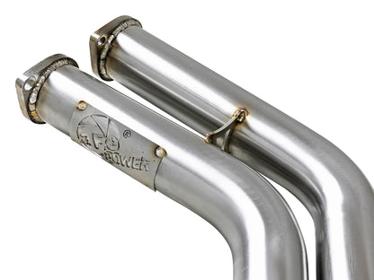 aFe Twisted Steel 2 ½" Race Pipe | BMW Z3 (95-03) / M3 E46 (00-06) (48-36324)