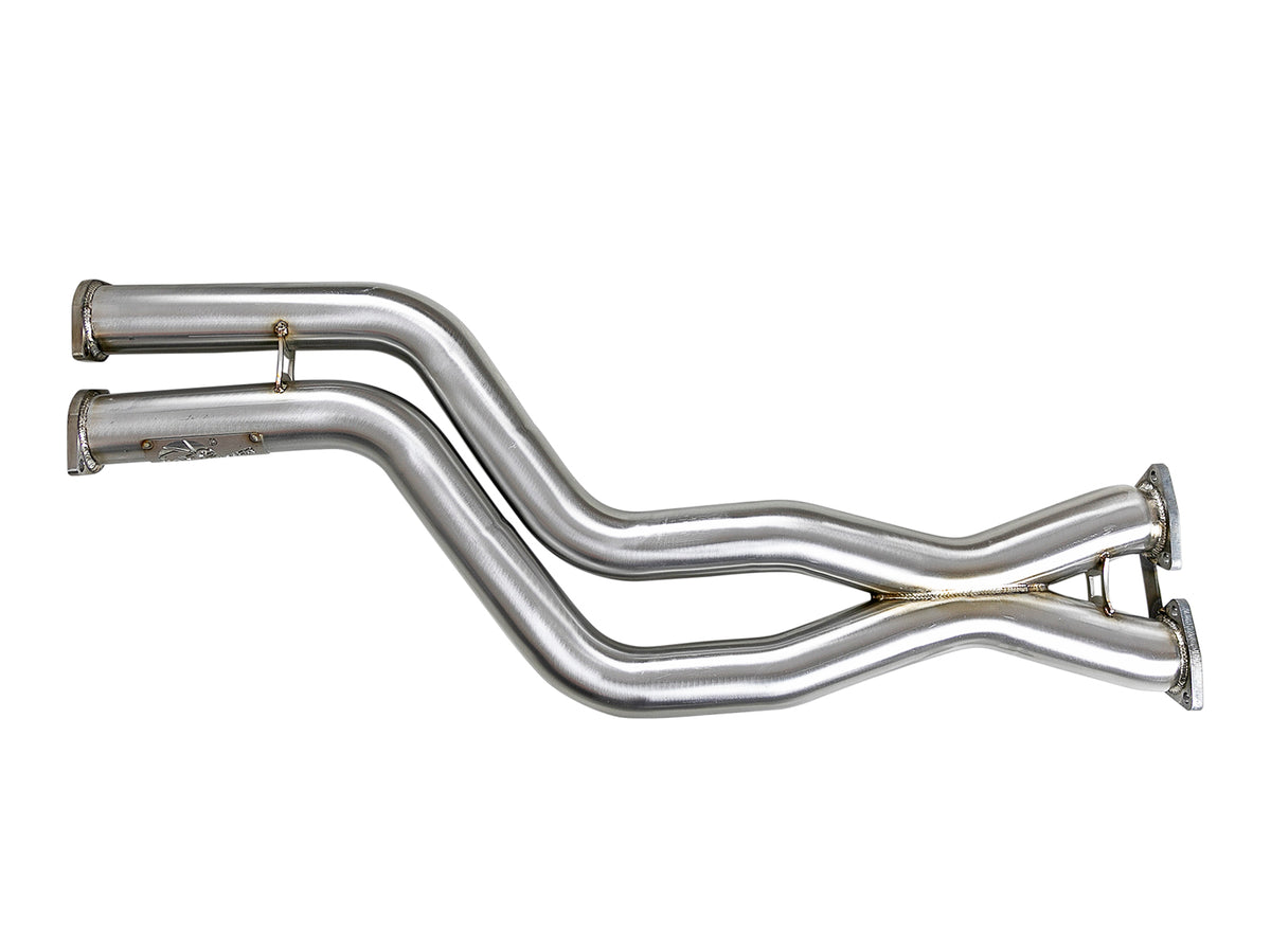 aFe Twisted Steel 2 ½" Race Pipe | BMW Z3 (95-03) / M3 E46 (00-06) (48-36324)