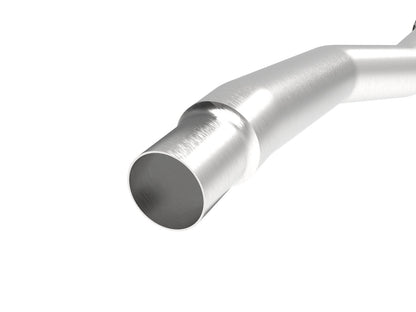 aFe Twisted Steel 3in SS Down Pipe w/ Cat | VW Golf R MKVII/Volkswagen R (13-20) (48-36411-1YC)