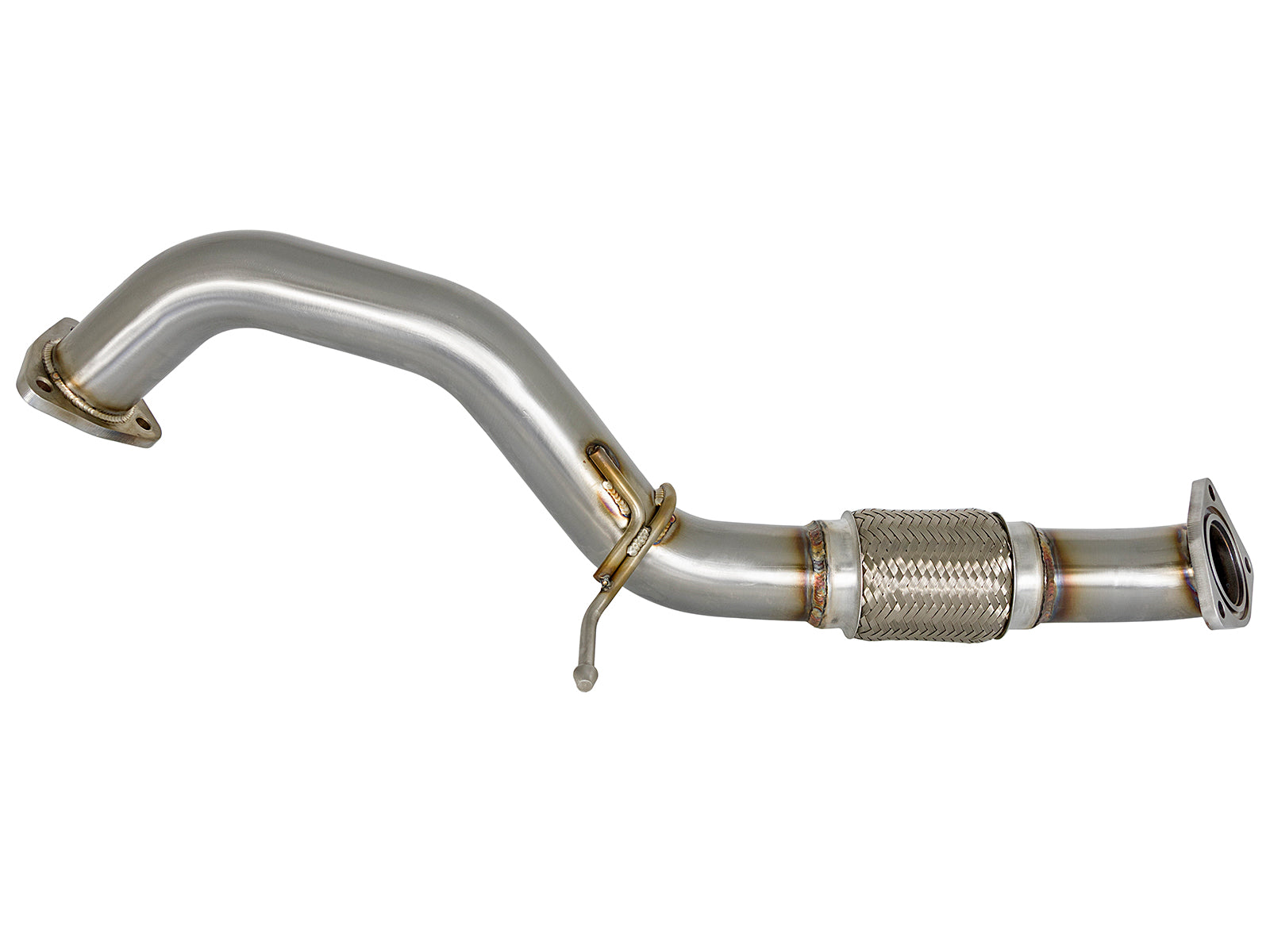 aFe Elite Twisted Steel 16-17 Honda Civic I4-1.5L 2.5in Down-Pipe | Honda Civic (48-36605)