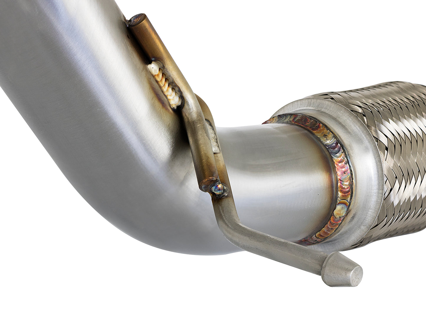 aFe Elite Twisted Steel 16-17 Honda Civic I4-1.5L 2.5in Down-Pipe | Honda Civic (48-36605)