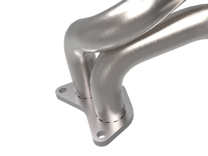 aFe Twisted Steel 1-5/8-2-1/2in SS Header w/ Cat | Subaru Outback/Legacy (09-23) (48-36804-HC)