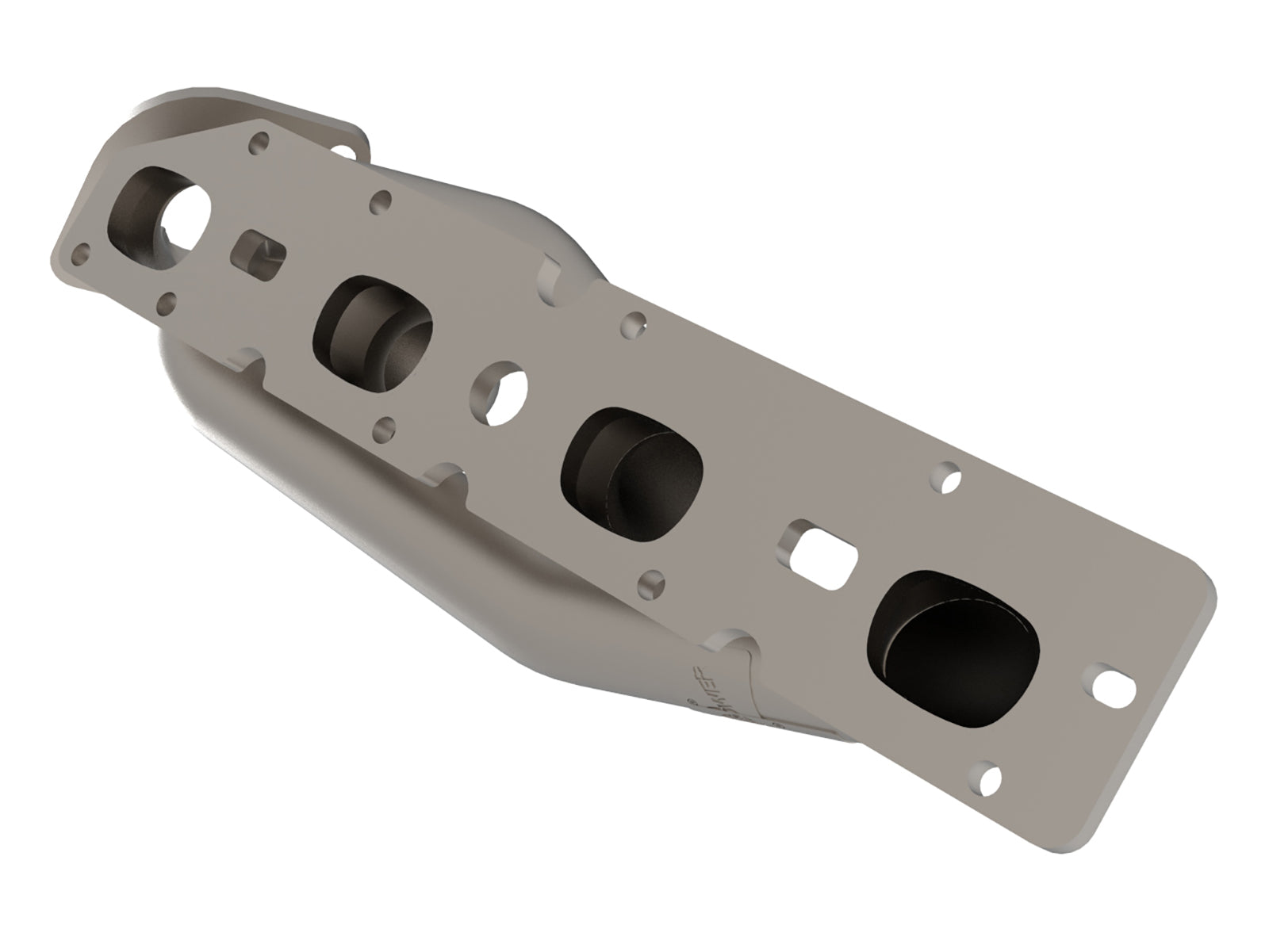 aFe Twisted Steel 11-21 Jeep Grand Cherokee WK2 5.7L V8 Titanium Headers Ceramic Coated (48-38029-T)