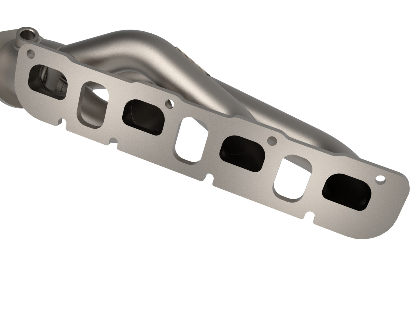 aFe Twisted Steel Headers Titanium Cerakote | Jeep Wrangler 18-26 JL 6.4L (48-38031-T)