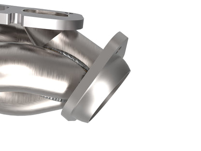 aFe 21-22 Jeep Wrangler 392 Twisted Steel Header 1-7/8" to 2-3/4" 304 SS Raw Finish (48-38031)