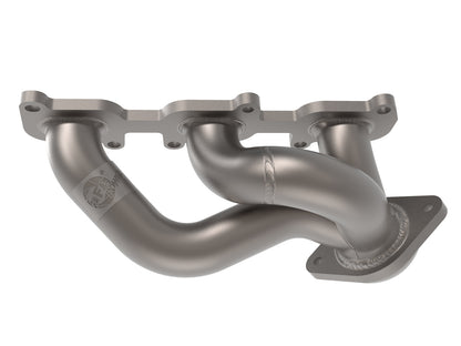 aFe Twisted Steel Shorty Header | Ford Mustang 05-23 V6 3.7L (48-43031-T)