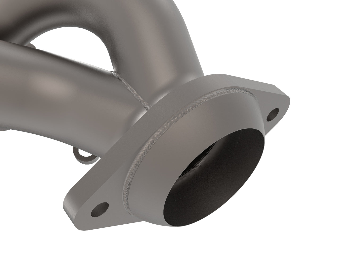 aFe Twisted Steel Shorty Header | Ford Mustang 05-23 V6 3.7L (48-43031-T)