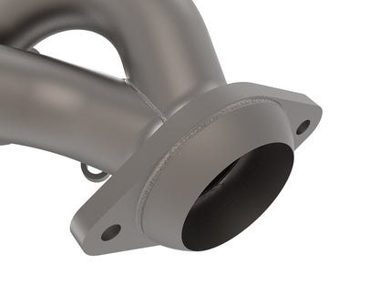 aFe Twisted Steel Shorty Header | Ford Mustang 05-23 V6 3.7L (48-43031-T)