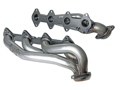 aFe Twisted Steel 409SS Shorty Header | Ford F-150 04-10 (48-43032)