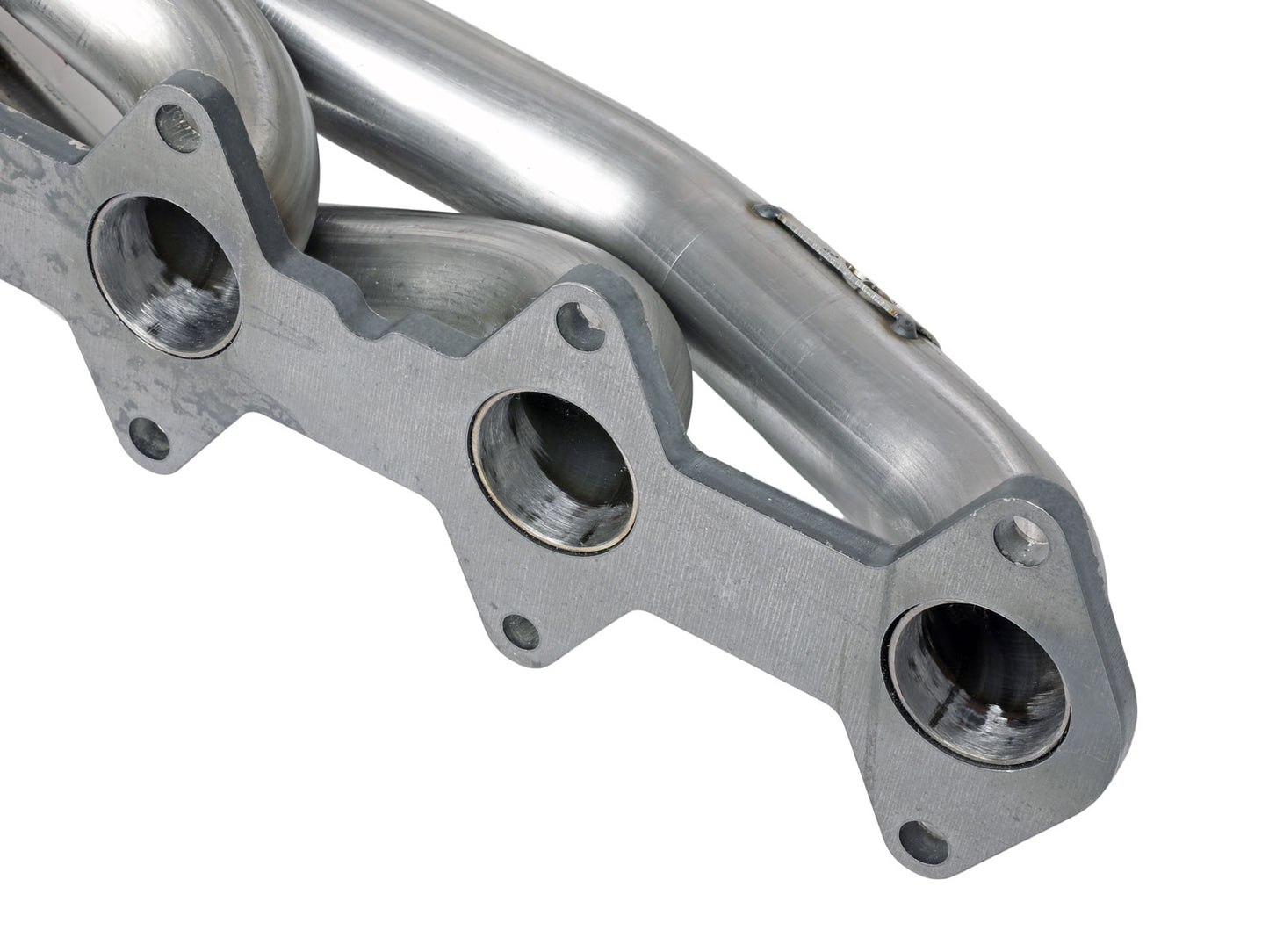 aFe Twisted Steel 409SS Shorty Header | Ford F-150 04-10 (48-43032)
