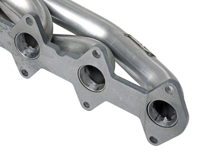 aFe Twisted Steel 409SS Shorty Header | Ford F-150 04-10 (48-43032)
