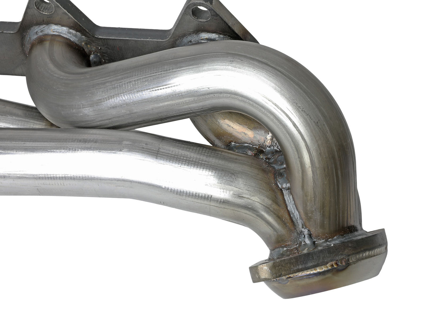aFe Twisted Steel 409SS Shorty Header | Ford F-150 04-10 (48-43032)