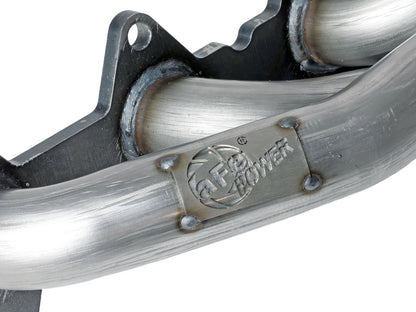 aFe Twisted Steel 409SS Shorty Header | Ford F-150 04-10 (48-43032)