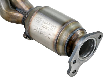aFe Twisted Steel 1-5/8in SS Long Tube Header | Toyota 4Runner/FJ Cruiser/Tacoma (48-46001-1HC)