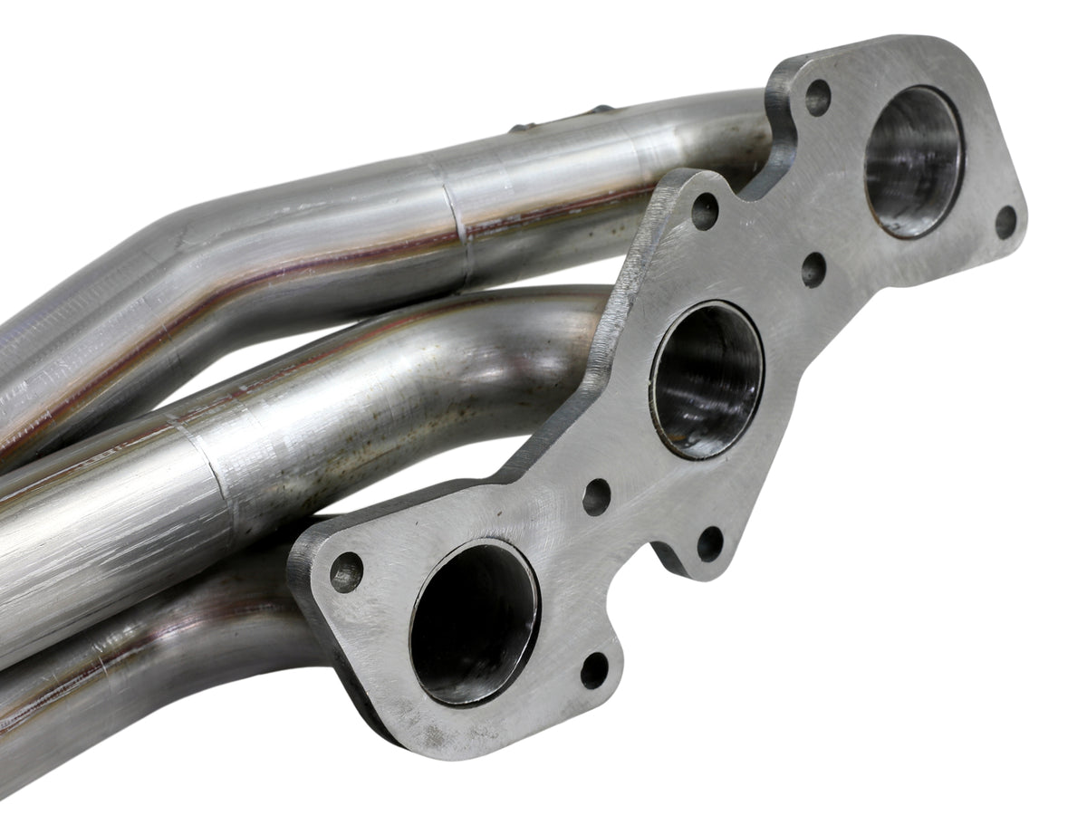 aFe Twisted Steel 1-5/8in SS Long Tube Header | Toyota 4Runner/FJ Cruiser/Tacoma (48-46001-1HC)