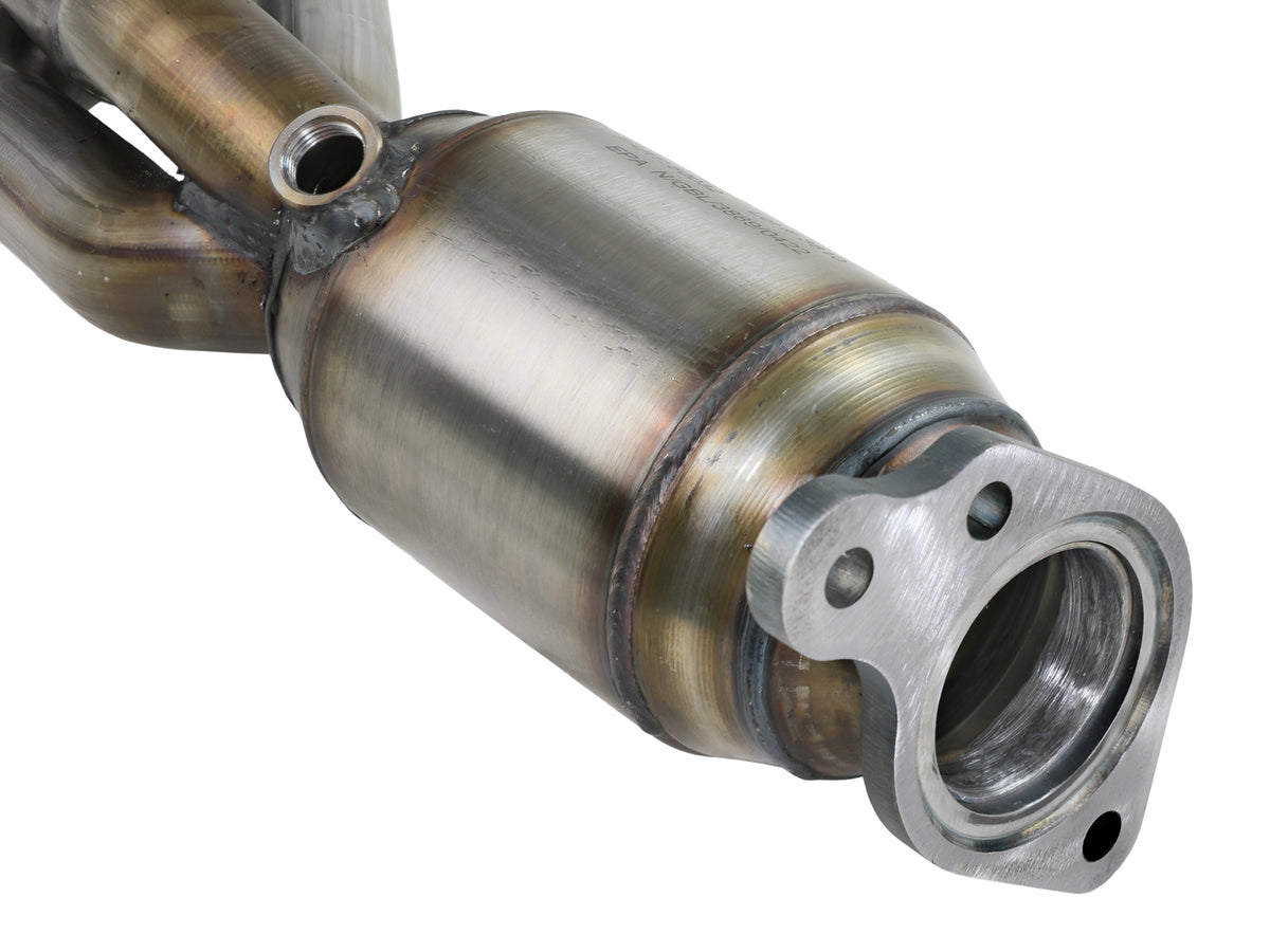 aFe Twisted Steel 1-5/8in SS Long Tube Header | Toyota 4Runner/FJ Cruiser/Tacoma (48-46001-1HC)