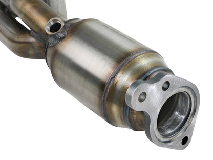 aFe Twisted Steel 1-5/8in SS Long Tube Header | Toyota 4Runner/FJ Cruiser/Tacoma (48-46001-1HC)