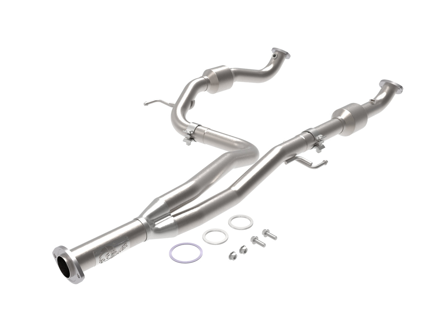 aFe Y-Pipe w/ Cat | Toyota Tacoma (16-23) (48-46011-RC)