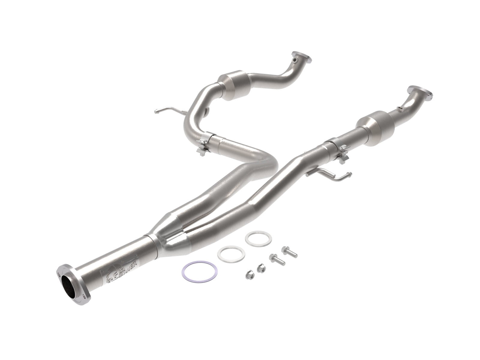 aFe Y-Pipe w/ Cat | Toyota Tacoma (16-23) (48-46011-RC)