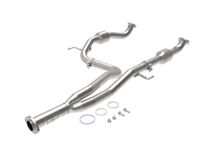 aFe Y-Pipe w/ Cat | Toyota Tacoma (16-23) (48-46011-RC)