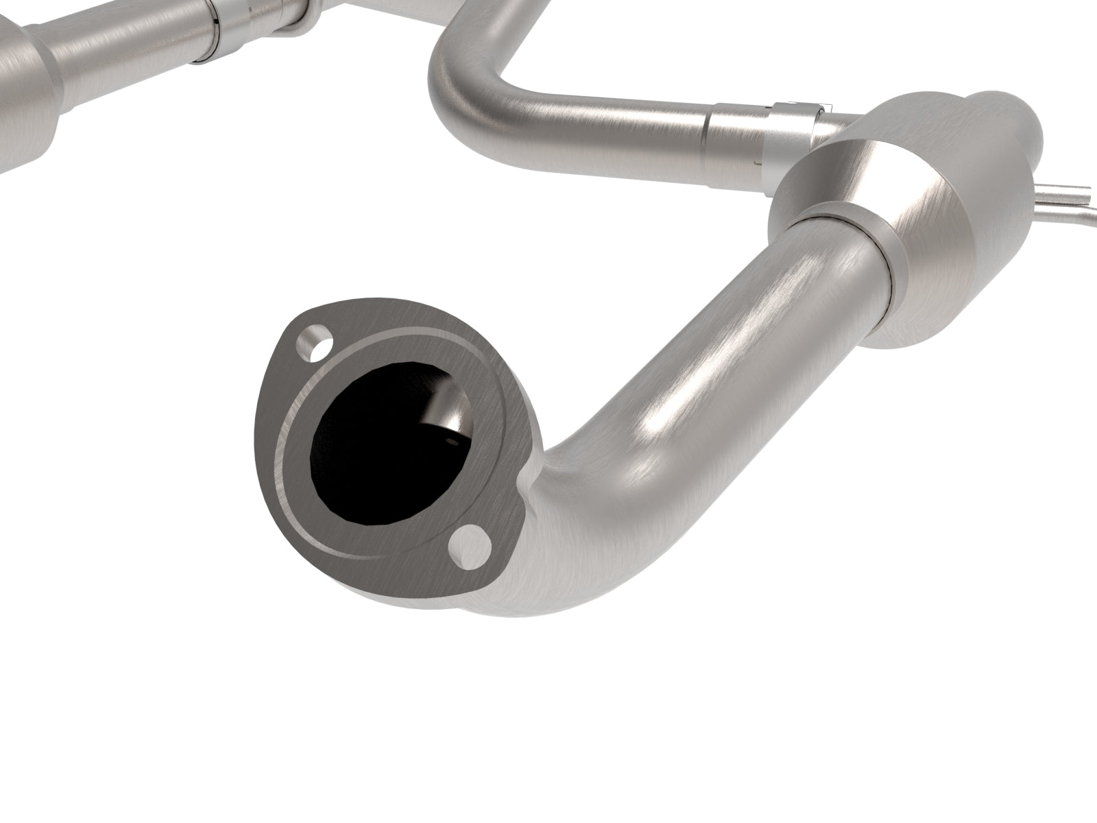 aFe Y-Pipe w/ Cat | Toyota Tacoma (16-23) (48-46011-RC)