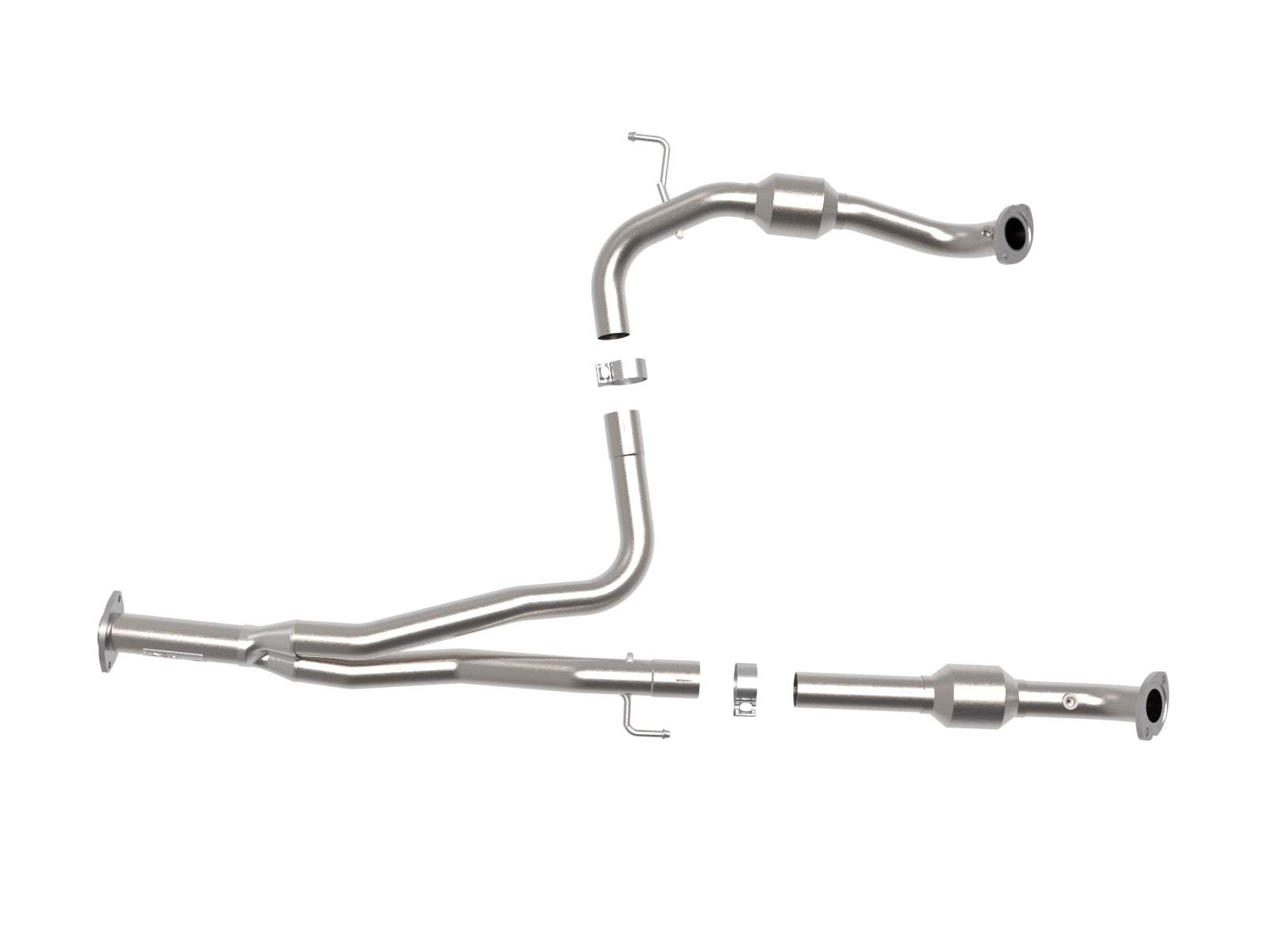 aFe Y-Pipe w/ Cat | Toyota Tacoma (16-23) (48-46011-RC)