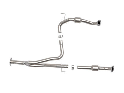 aFe Y-Pipe w/ Cat | Toyota Tacoma (16-23) (48-46011-RC)