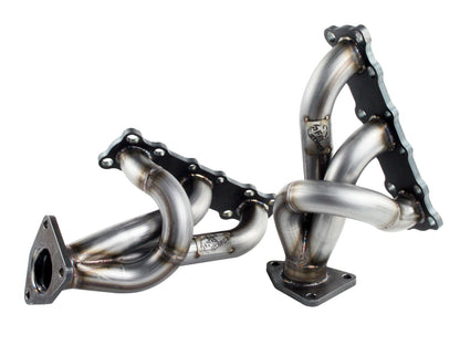aFe Twisted Steel 409 SS Shorty Header | Nissan V6-4.0L (05-09) (48-46101)