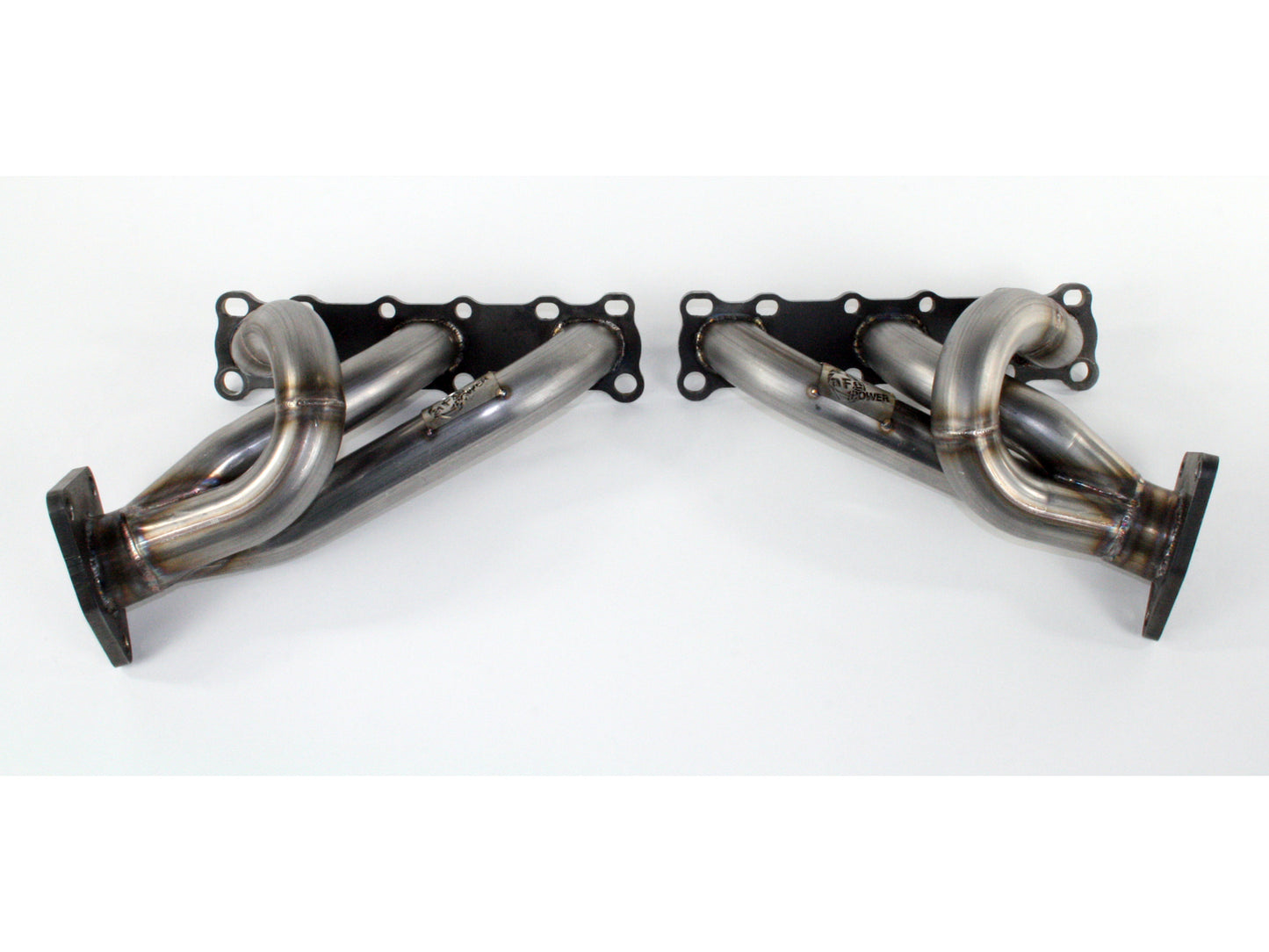 aFe Twisted Steel 409 SS Shorty Header | Nissan V6-4.0L (05-09) (48-46101)