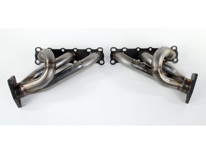 aFe Twisted Steel 409 SS Shorty Header | Nissan V6-4.0L (05-09) (48-46101)