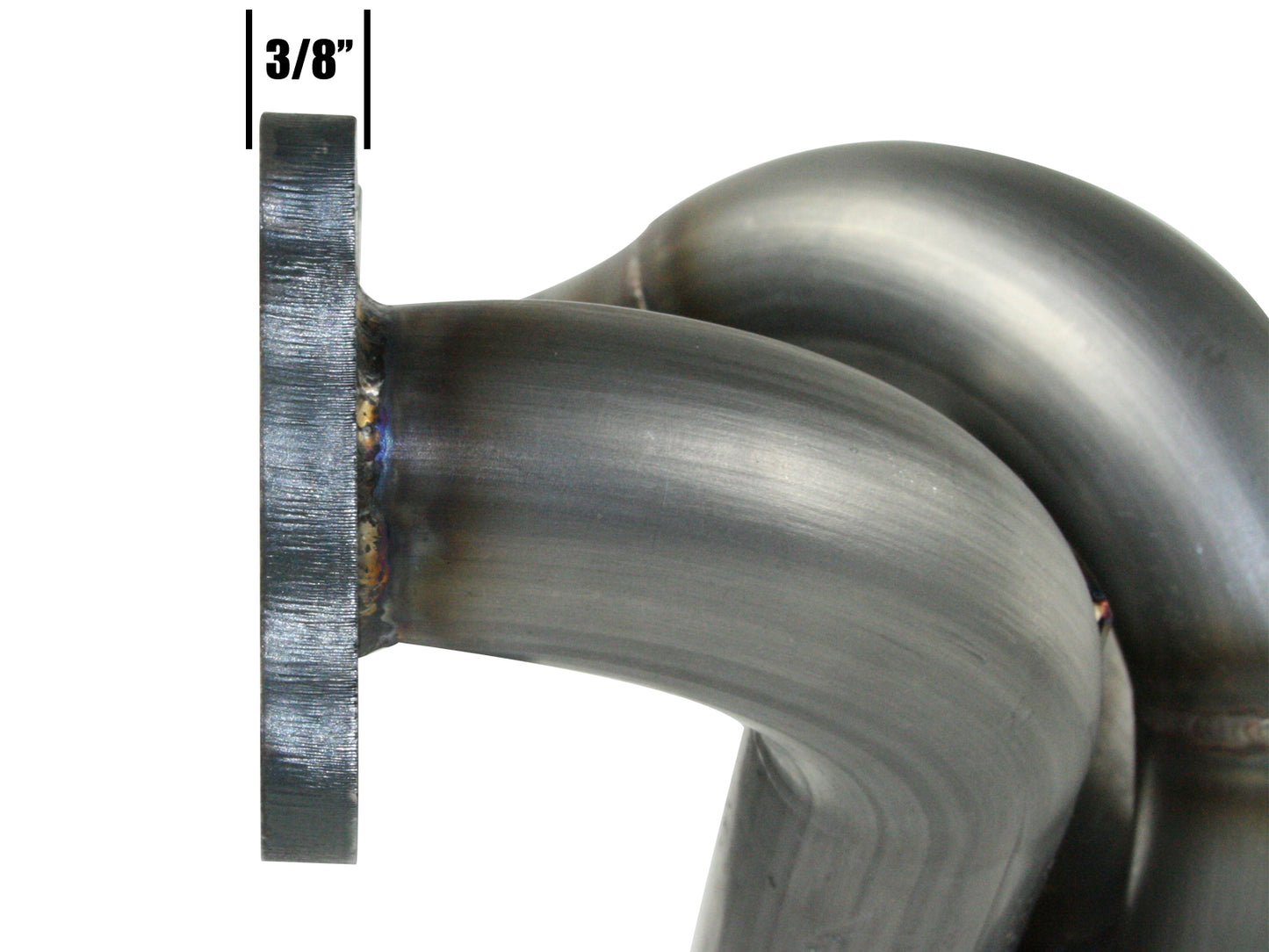 aFe Twisted Steel 409 SS Shorty Header | Nissan V6-4.0L (05-09) (48-46101)