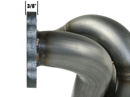 aFe Twisted Steel 409 SS Shorty Header | Nissan V6-4.0L (05-09) (48-46101)