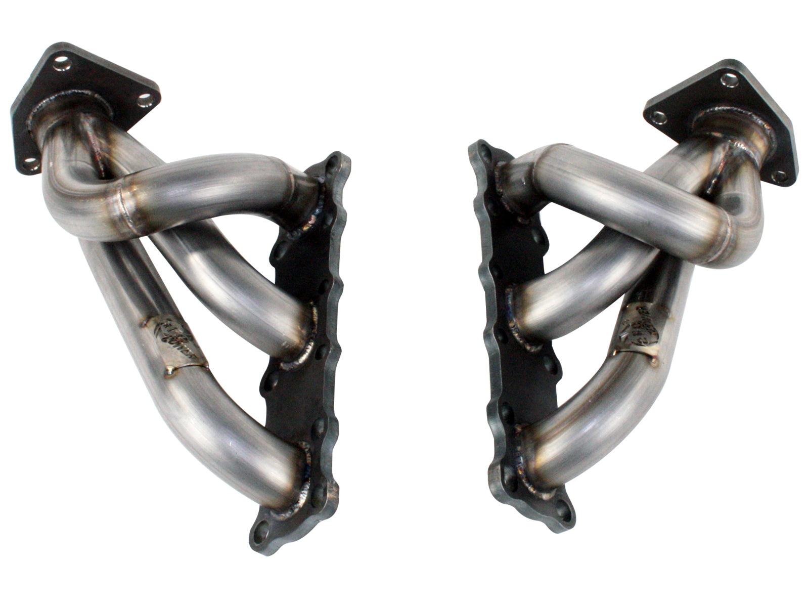 aFe Twisted Steel 409 SS Shorty Header | Nissan V6-4.0L (05-09) (48-46101)