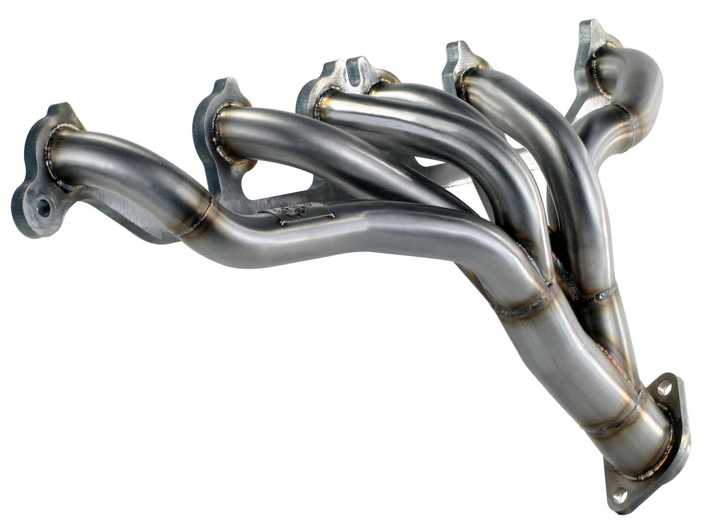 aFe Twisted Steel 409 Stainless Steel Shorty Header | Jeep Wrangler YJ (91-99) I6-4.0L (48-46201)