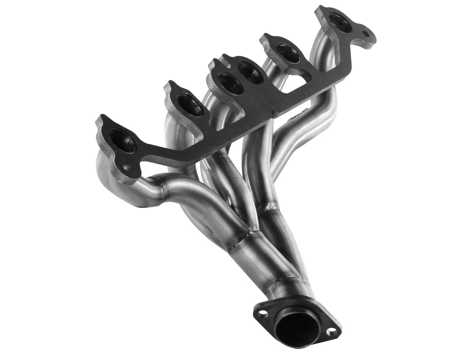 aFe Twisted Steel 409 Stainless Steel Shorty Header | Jeep Wrangler YJ (91-99) I6-4.0L (48-46201)
