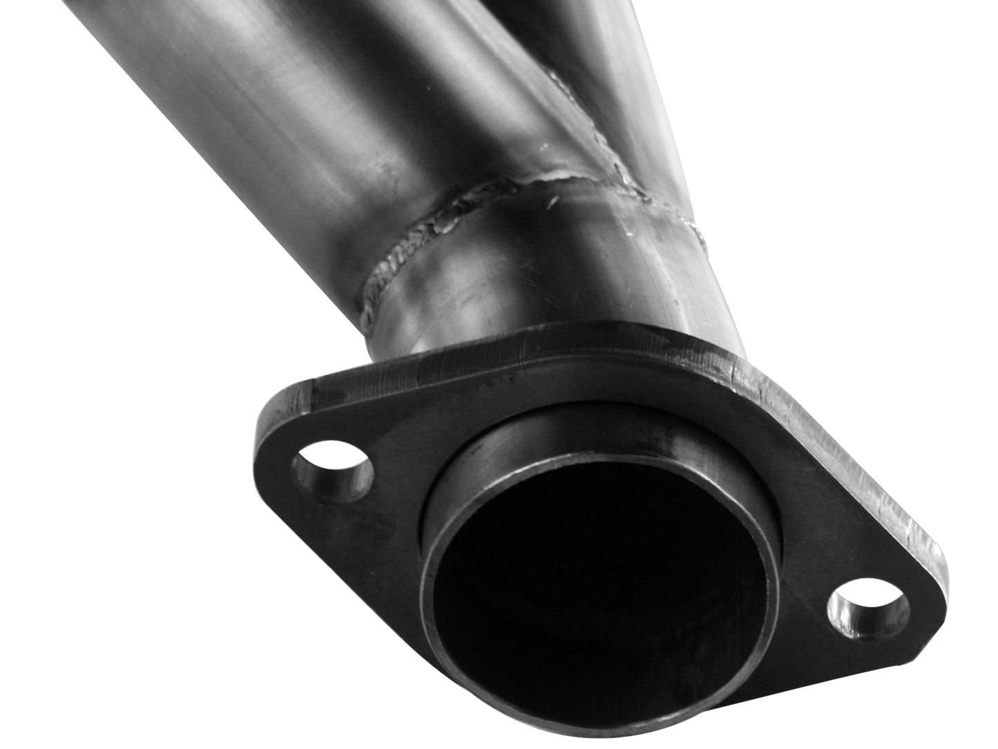 aFe Twisted Steel 409 Stainless Steel Shorty Header | Jeep Wrangler YJ (91-99) I6-4.0L (48-46201)
