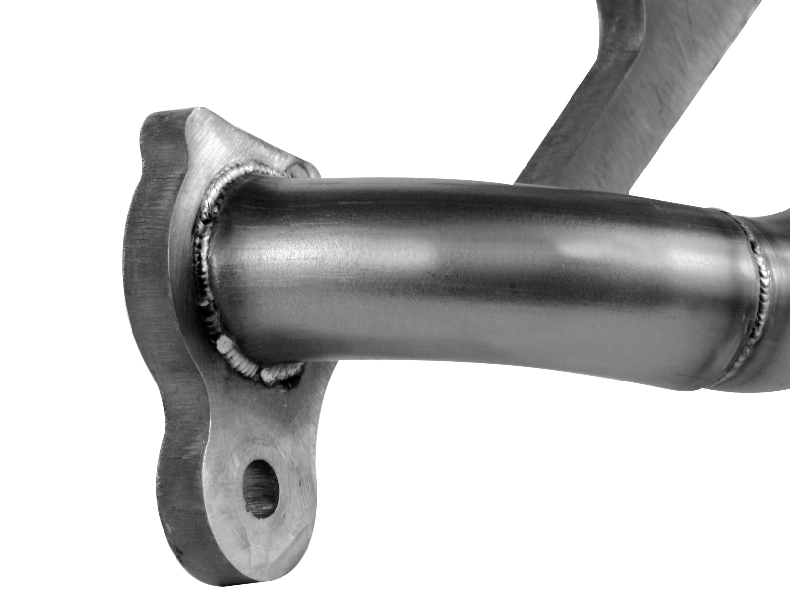 aFe Twisted Steel 409 Stainless Steel Shorty Header | Jeep Wrangler YJ (91-99) I6-4.0L (48-46201)