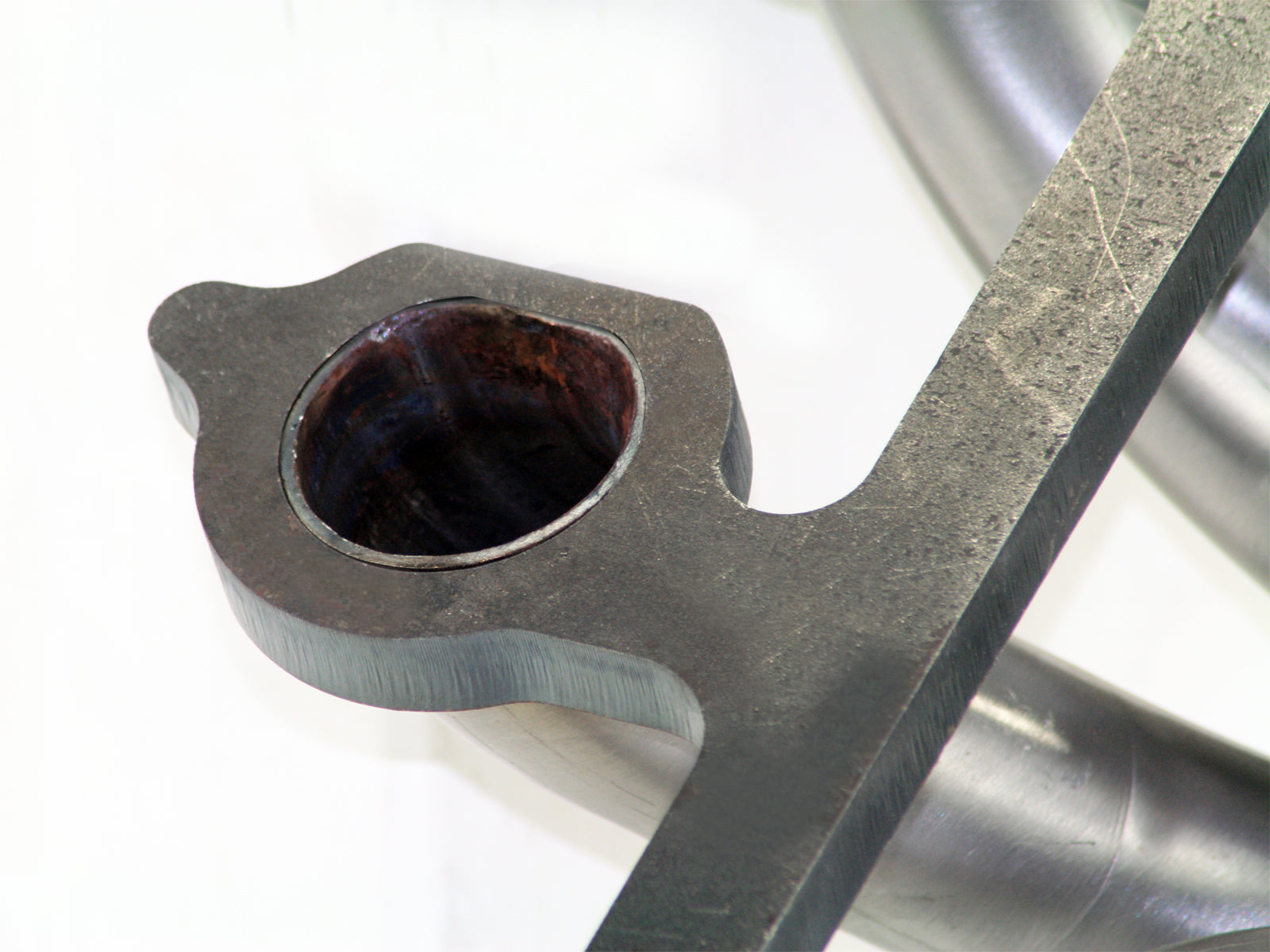 aFe Twisted Steel 409 Stainless Steel Shorty Header | Jeep Wrangler YJ (91-99) I6-4.0L (48-46201)