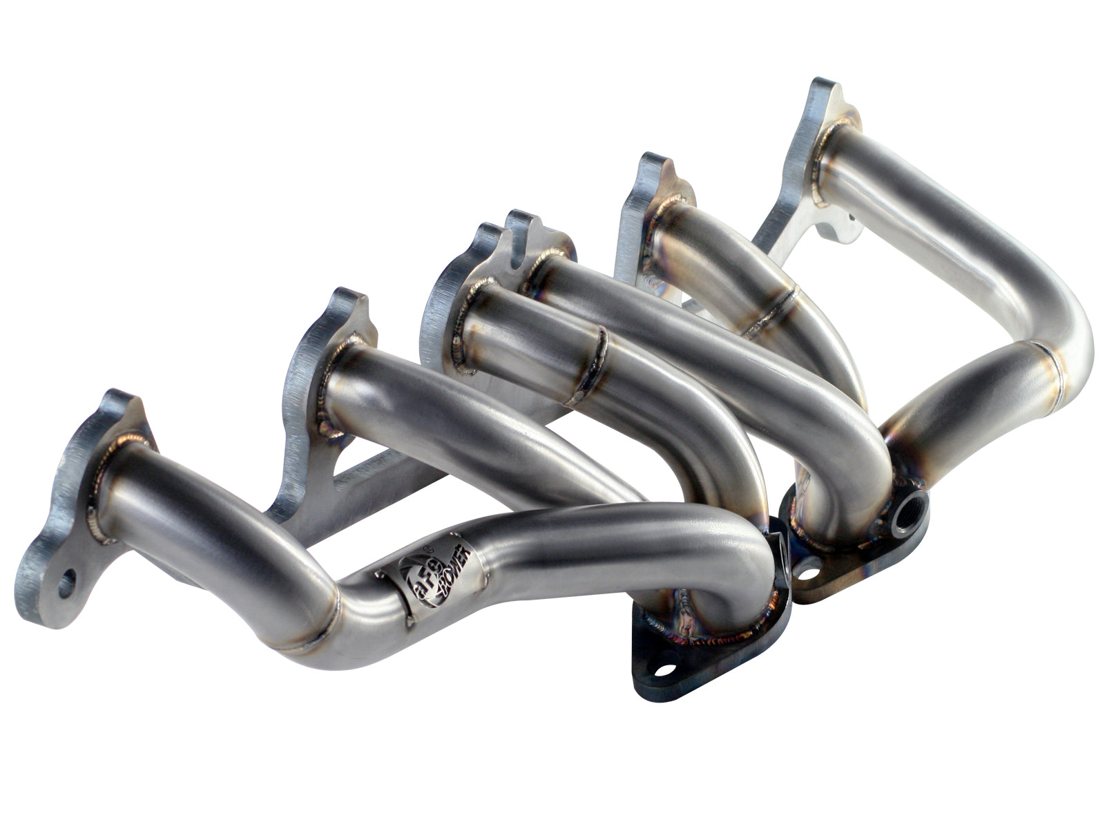 aFe Twisted Steel 409 SS Short Tube Header | Jeep TJ I6-4.0L (00-06) (48-46202)