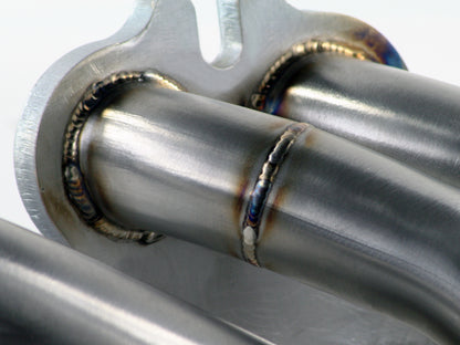 aFe Twisted Steel 409 SS Short Tube Header | Jeep TJ I6-4.0L (00-06) (48-46202)