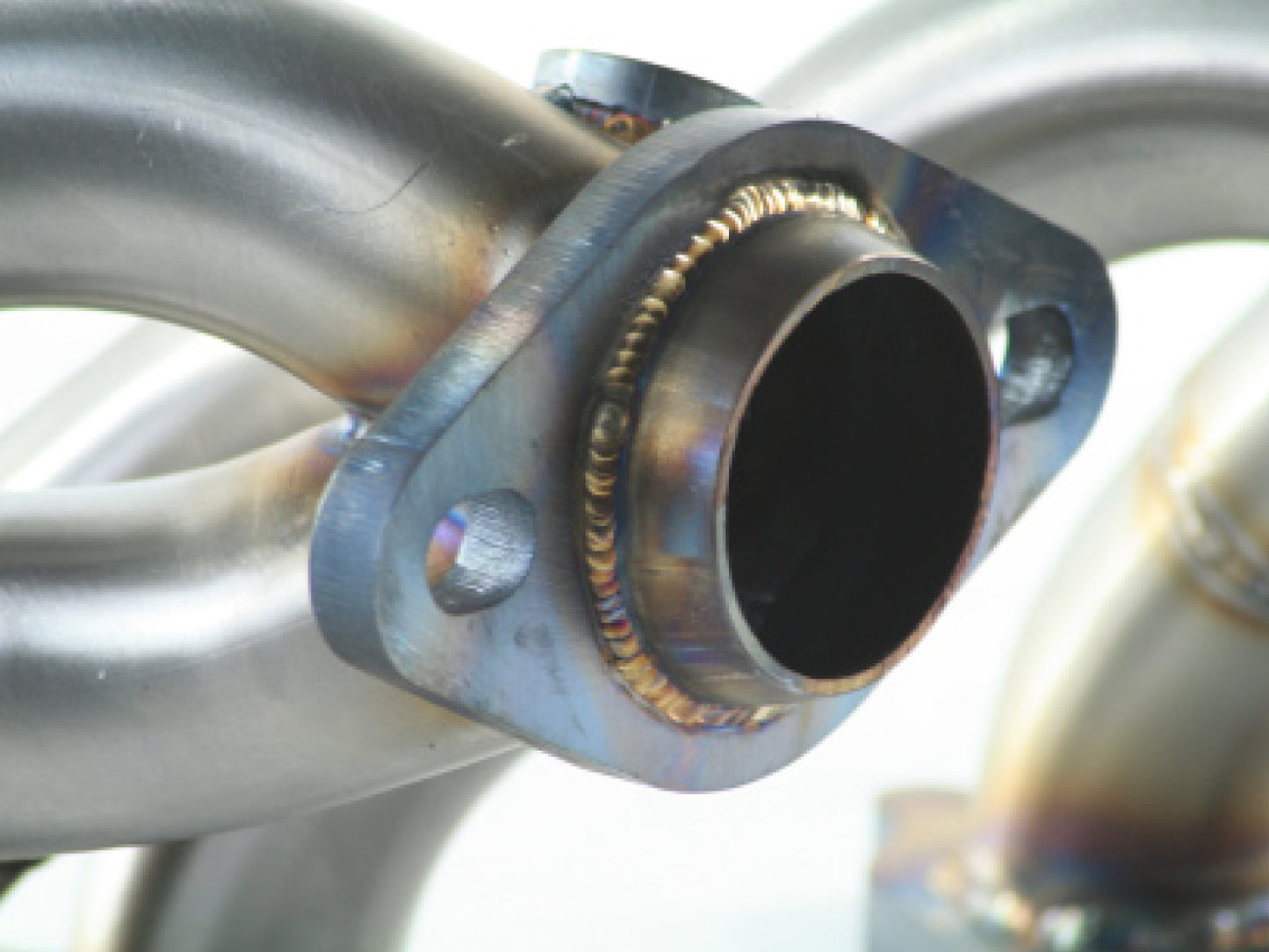 aFe Twisted Steel 409 SS Short Tube Header | Jeep TJ I6-4.0L (00-06) (48-46202)