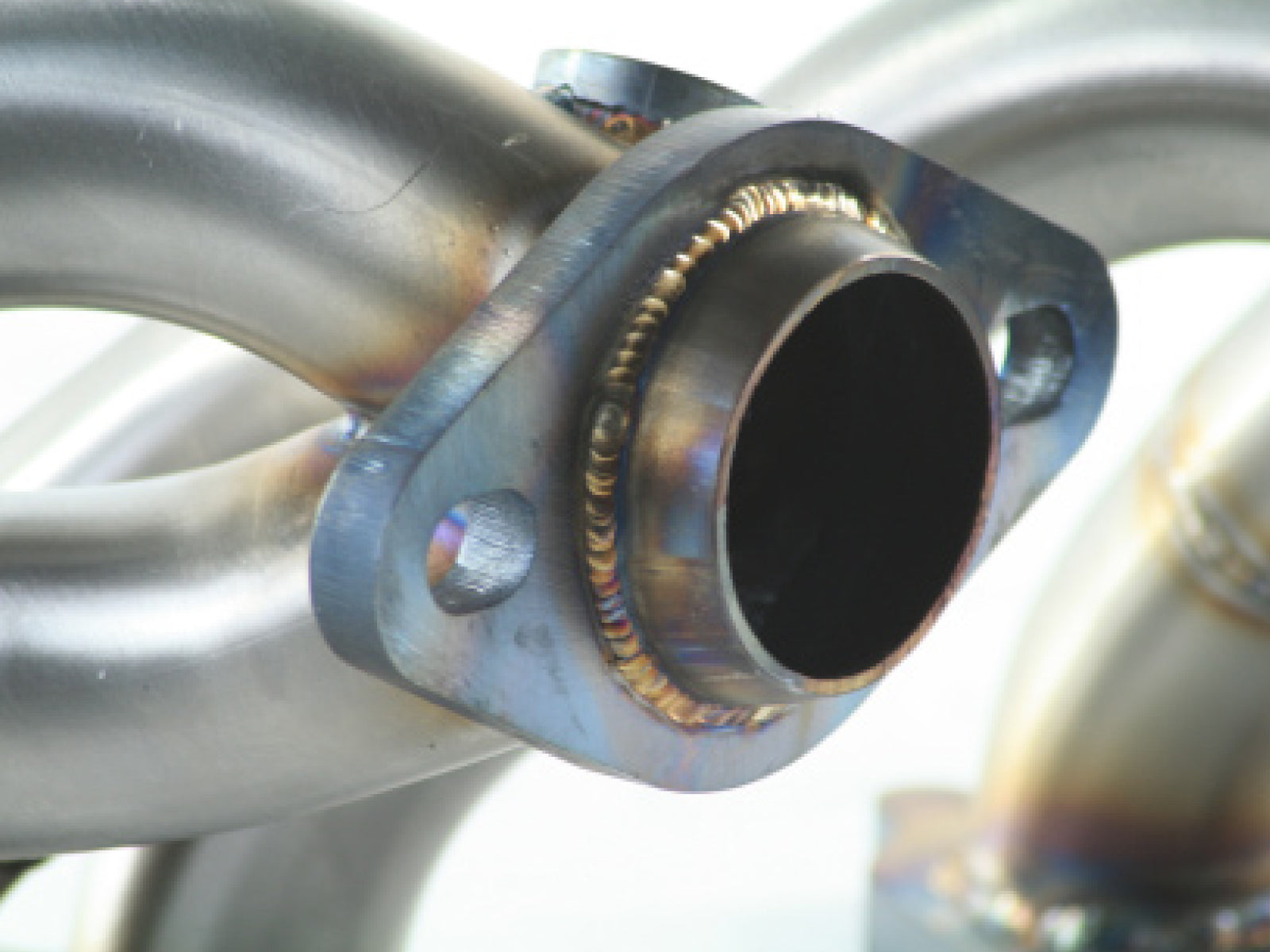 aFe Twisted Steel 409 SS Short Tube Header | Jeep TJ I6-4.0L (00-06) (48-46202)