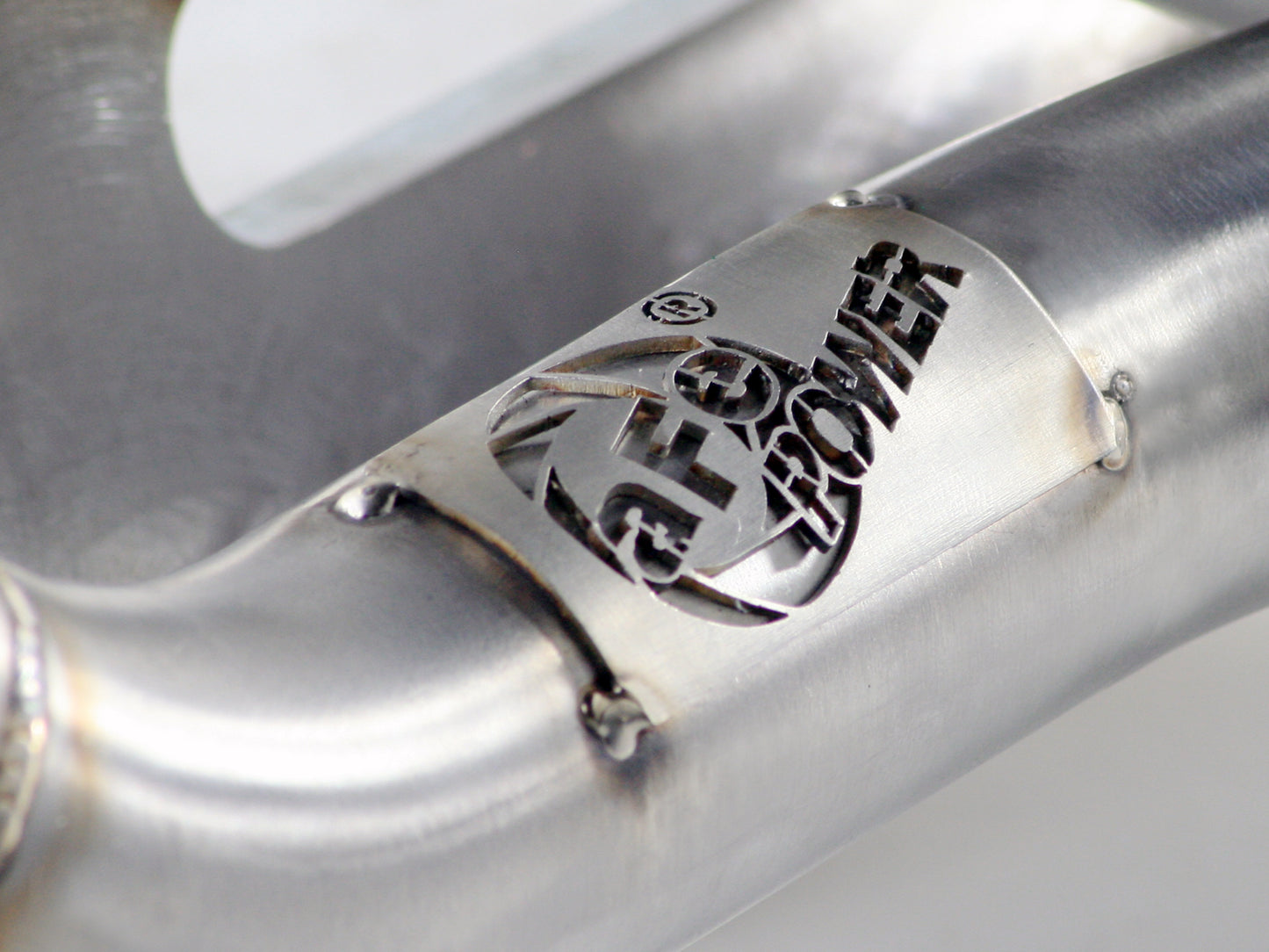 aFe Twisted Steel 409 SS Short Tube Header | Jeep TJ I6-4.0L (00-06) (48-46202)