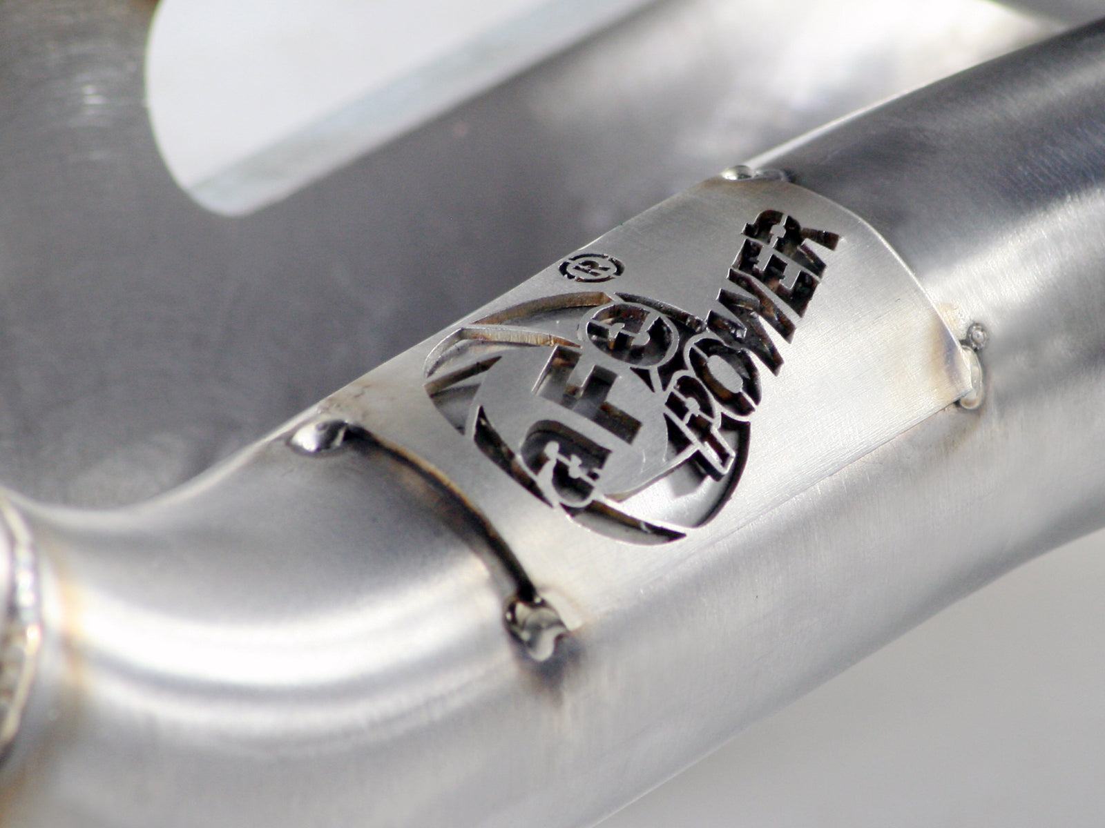 aFe Twisted Steel 409 SS Short Tube Header | Jeep TJ I6-4.0L (00-06) (48-46202)