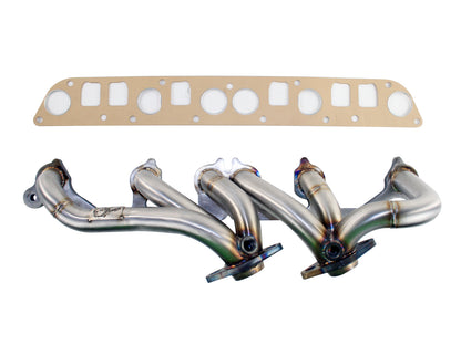 aFe Twisted Steel 409 SS Short Tube Header | Jeep TJ I6-4.0L (00-06) (48-46202)