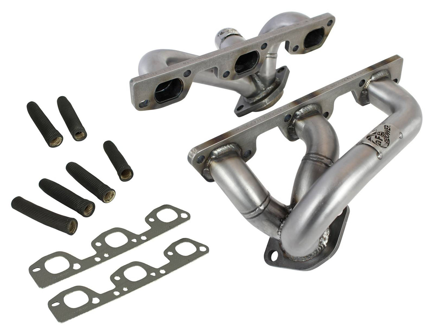 aFe Twisted Steel Header SS-409 | Jeep Wrangler JK (97-11) (48-46203)