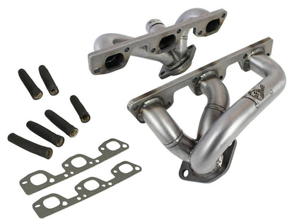 aFe Twisted Steel Header SS-409 | Jeep Wrangler JK (97-11) (48-46203)