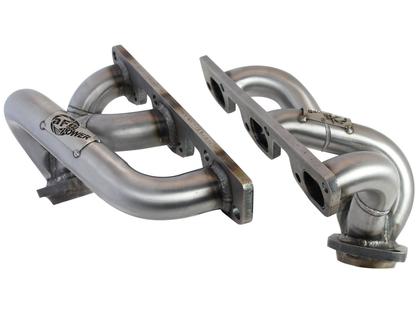 aFe Twisted Steel Header SS-409 | Jeep Wrangler JK (97-11) (48-46203)