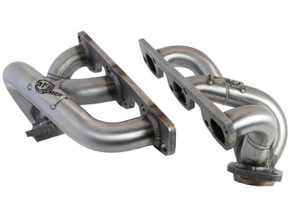 aFe Twisted Steel Header SS-409 | Jeep Wrangler JK (97-11) (48-46203)